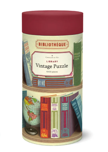 Library Books Puzzle