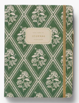 Rose Study Journal with Pen