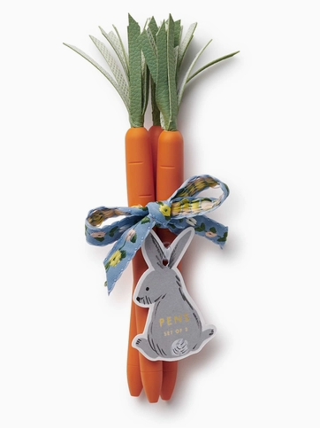Bunch of Carrot Pens