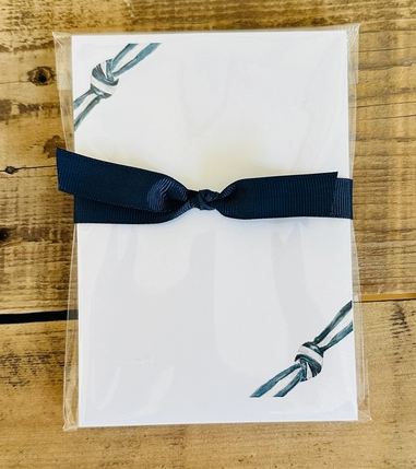 A Little Nauti Watercolor Illustrated Notepad