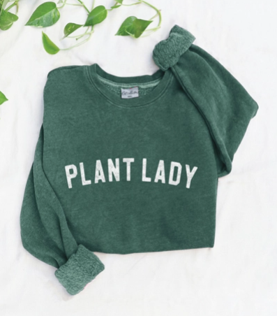 Plant Lady Mineral Graphic Sweatshirt