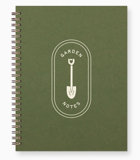 Garden Notes Journal
