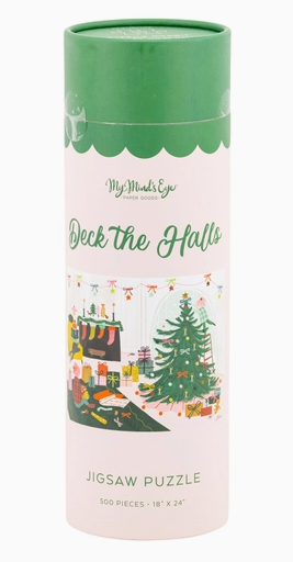 Deck the Halls Puzzle