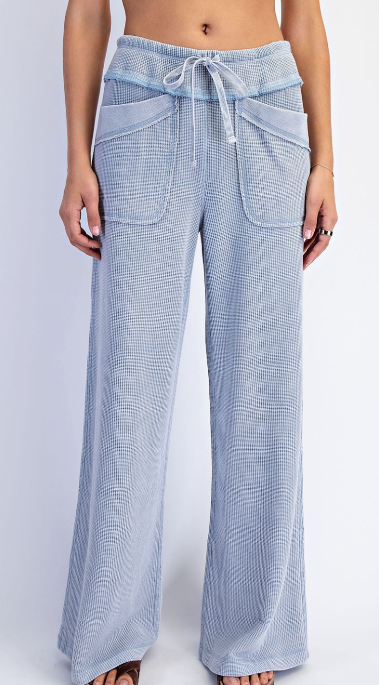 Honey Comb Long Pants