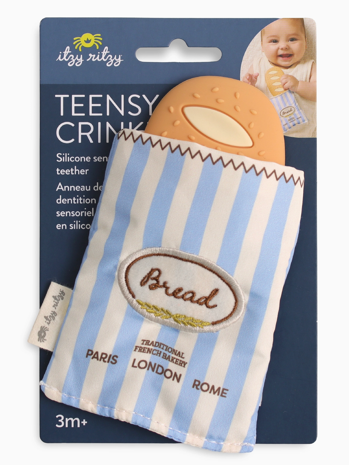 Baguette Teensy Crinkle Teether