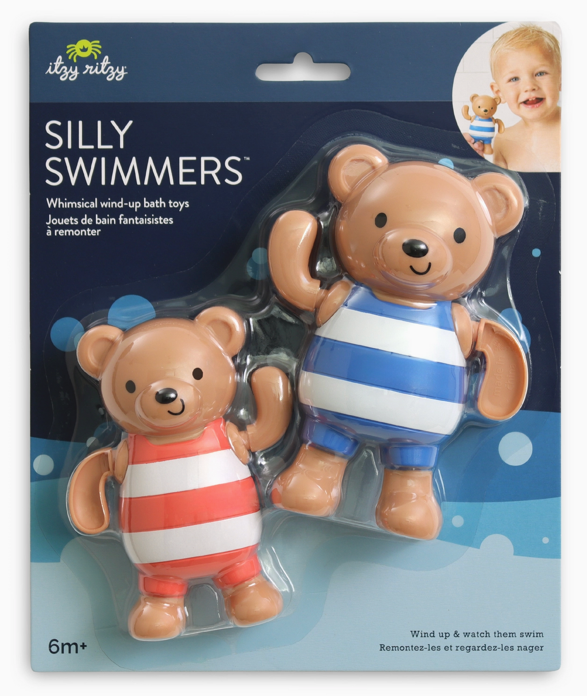Bear Silly Swimmers