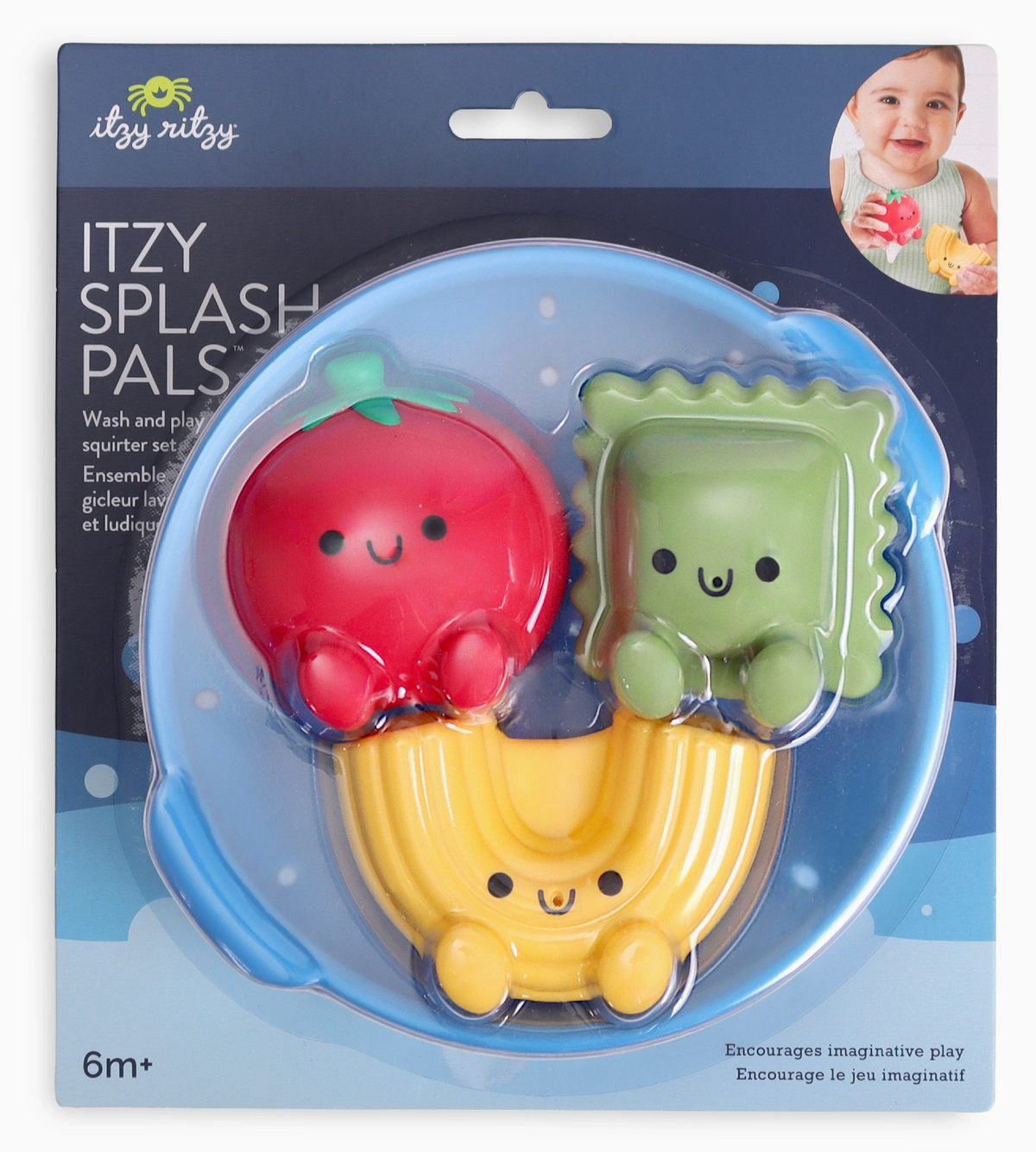 Pasta Itzy Splash Pals