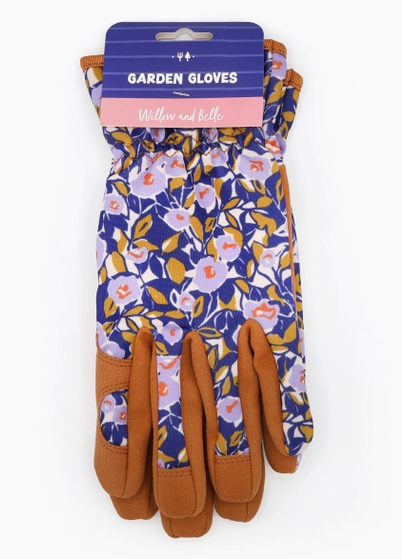 Willow and Belle Outdoor Gardening Gloves-Floral