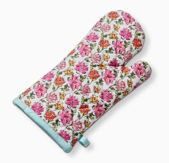 In Bloom Oven Mitt