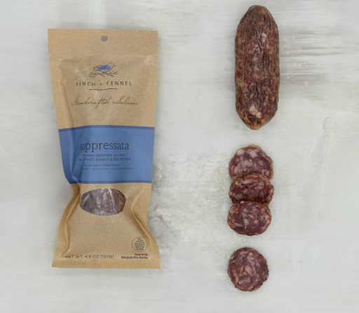 4.5 oz. Soppressata Salumi
