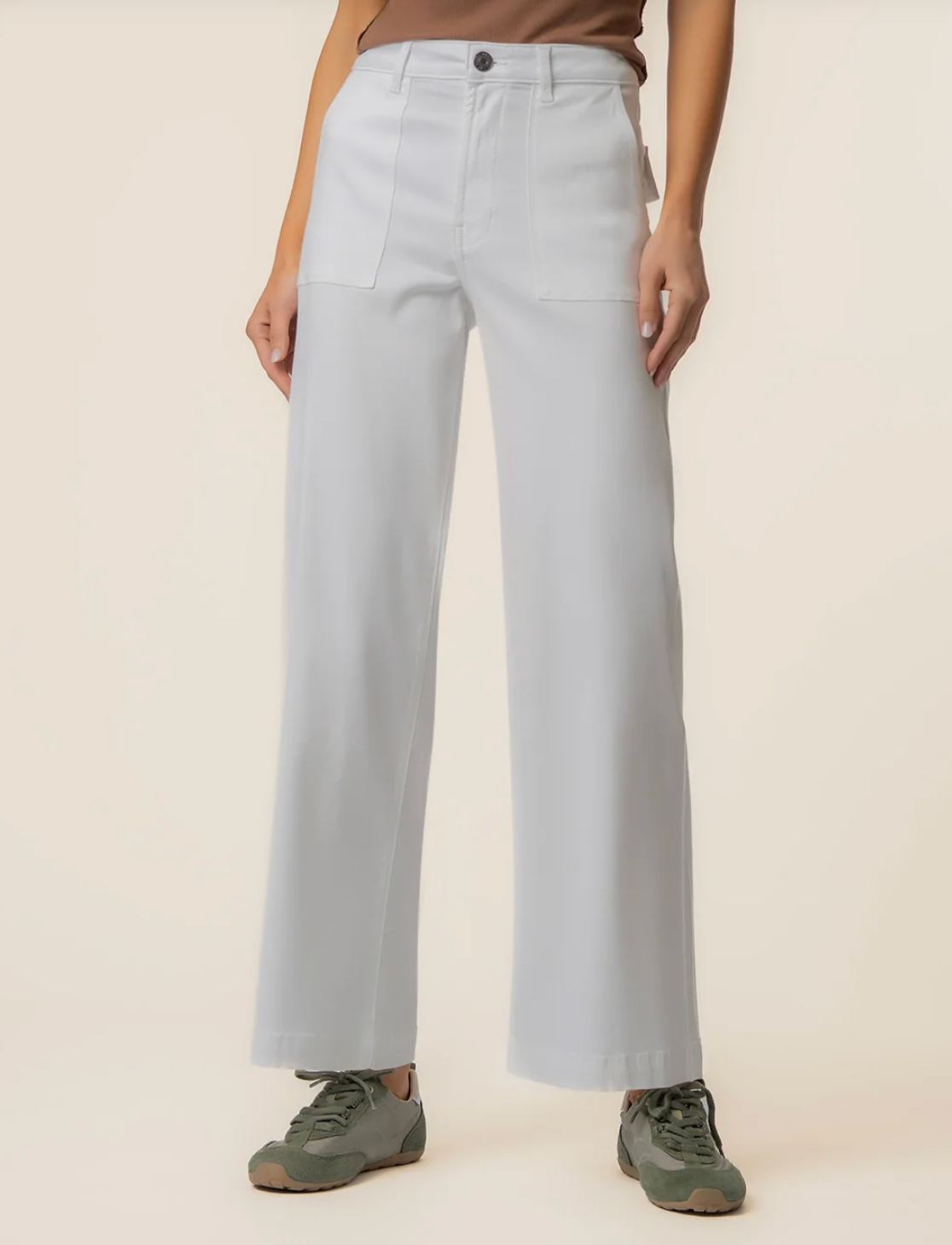 Meg High Rise Wide Leg Pant