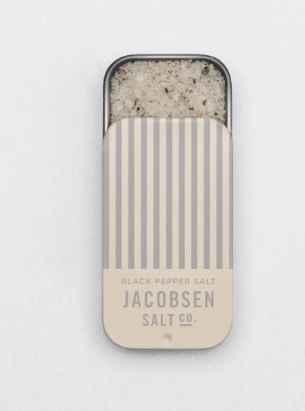 Infused Sea Salt Slide Tin
