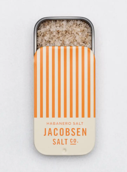 Infused Sea Salt Slide Tin