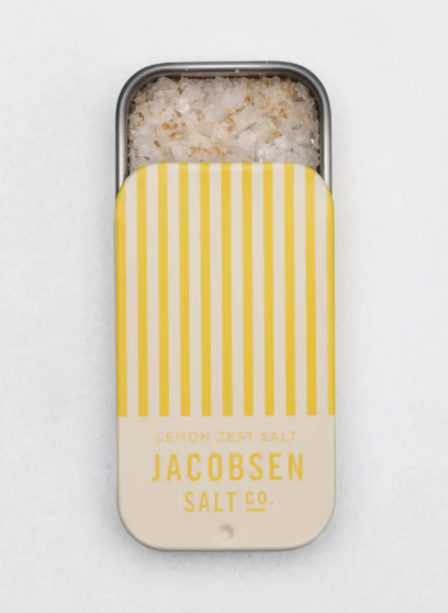 Infused Sea Salt Slide Tin