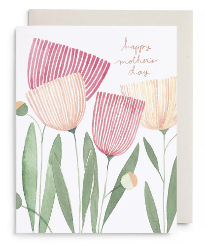 Blooms for Mom Card