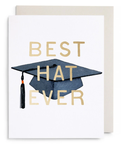 Best Hat Ever Card