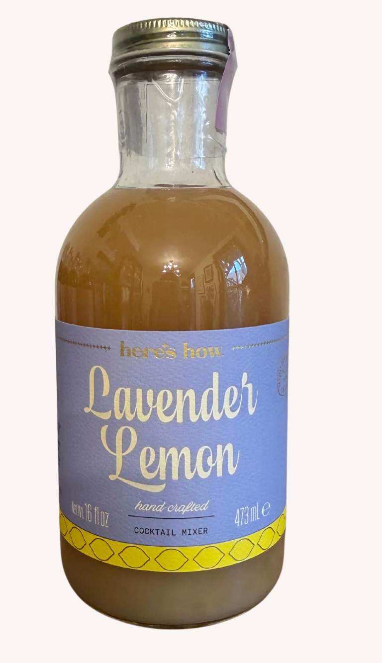 Lavender Lemon Mixer
