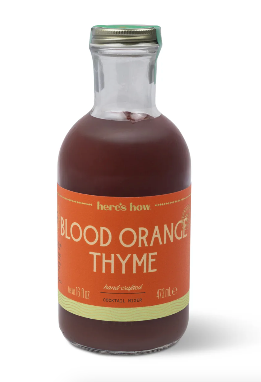 Blood Orange Thyme Mixer