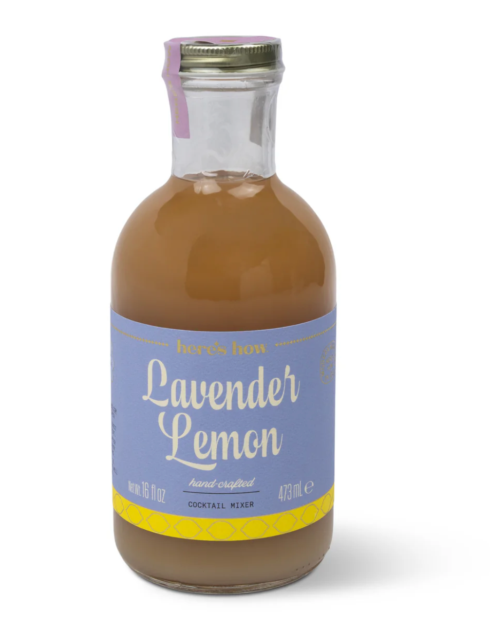 Lavender Lemon Mixer