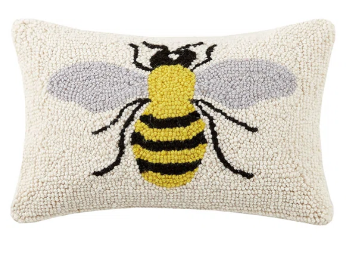 Bee Hook Pillow