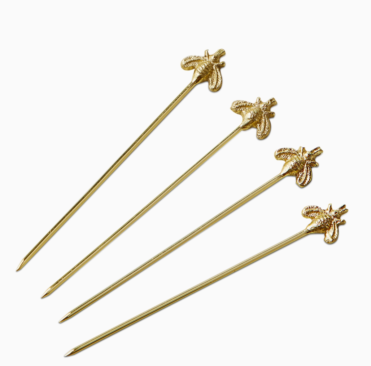 Bee Cocktail Pick Set of 4
