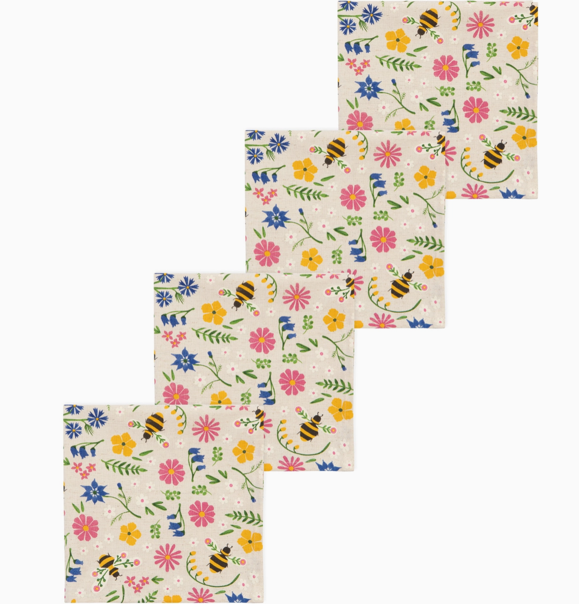 Bee Garden Napkins