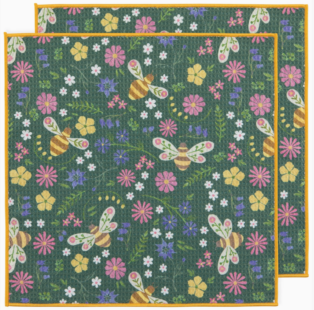Renew Bee Garden Dishcloths
