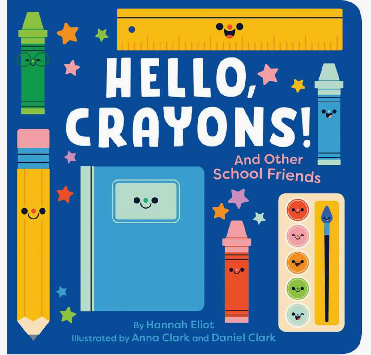 Hello, Crayons!