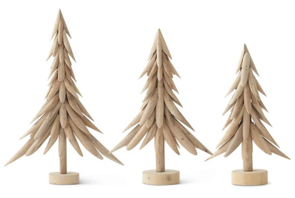 Wooden Christmas Trees