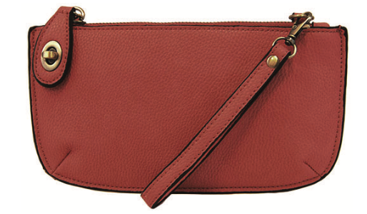 Mini Crossbody Wristlet Clutch