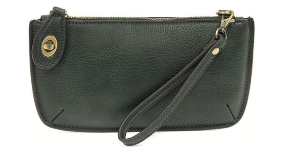 Mini Crossbody Wristlet Clutch