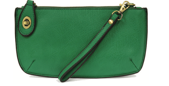 Mini Crossbody Wristlet Clutch