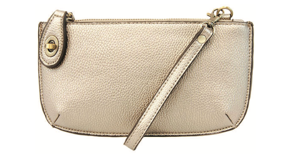 Mini Crossbody Wristlet Clutch