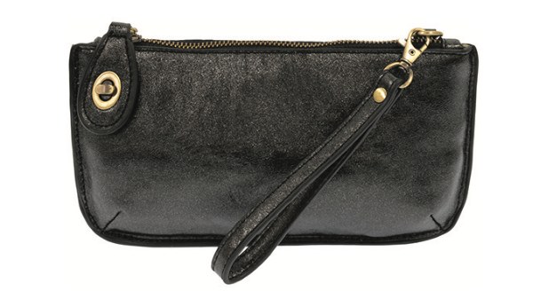 Lustre Lux Crossbody Wristlet Clutch