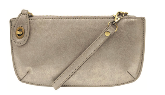 Lustre Lux Crossbody Wristlet Clutch