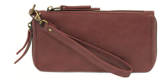 Chloe Zip Around Wallet Wristlet