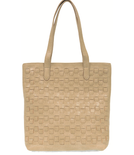 Willa Woven N/S Tote