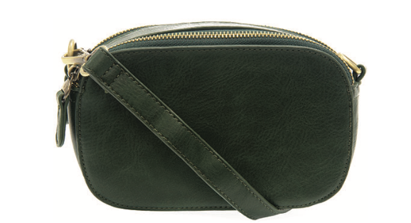 Layne Double Zip Mini Camera Crossbody