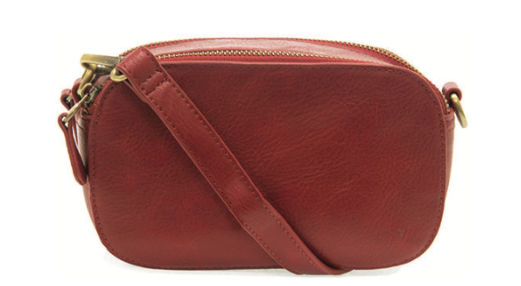 Layne Double Zip Mini Camera Crossbody