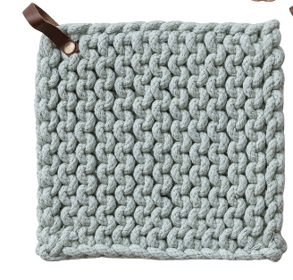 Crocheted Pot Trivet