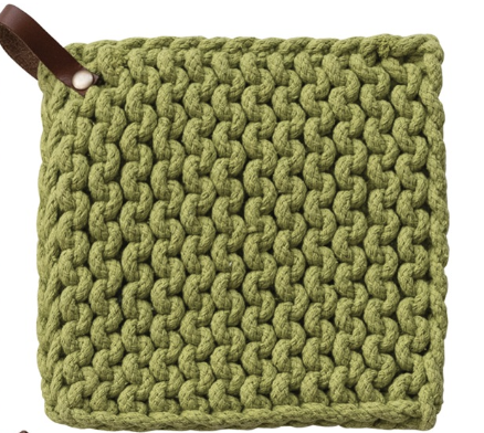 Crocheted Pot Trivet
