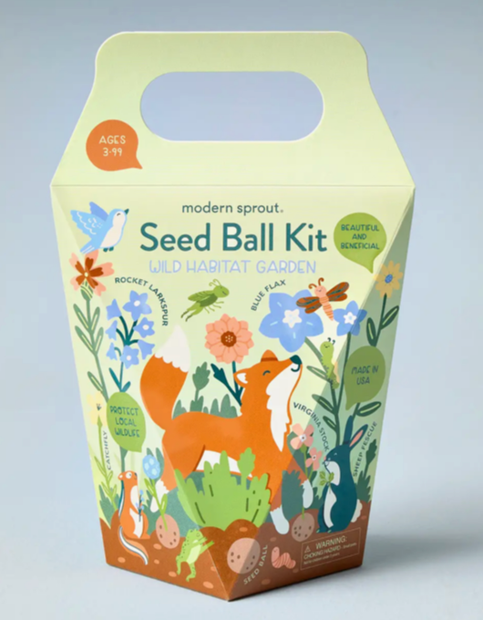 DIY Seed Ball Kit