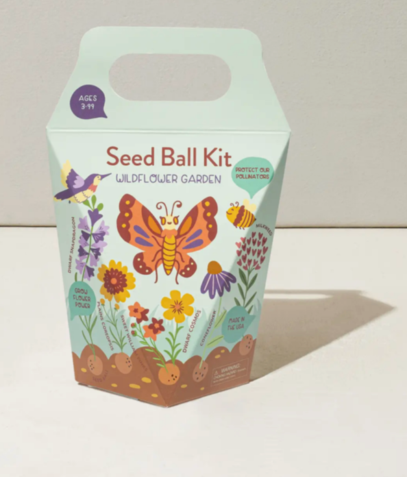DIY Seed Ball Kit