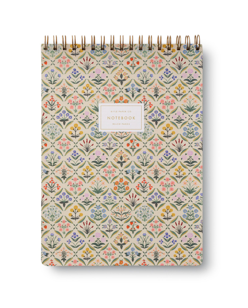 Estee Large Top Spiral Notebook