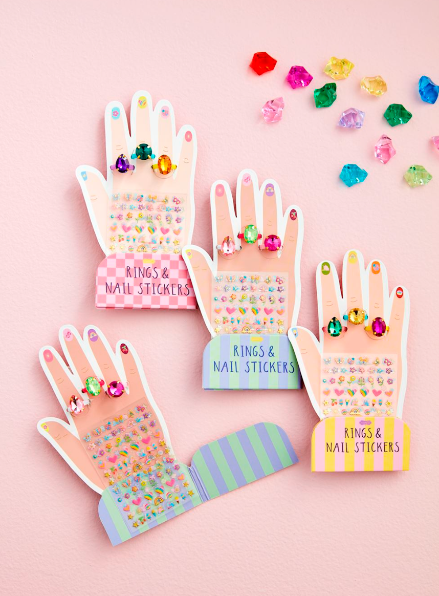 Ring &amp; Nail Sticker Sets