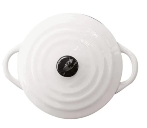 Stoneware Mini Baker with Lid