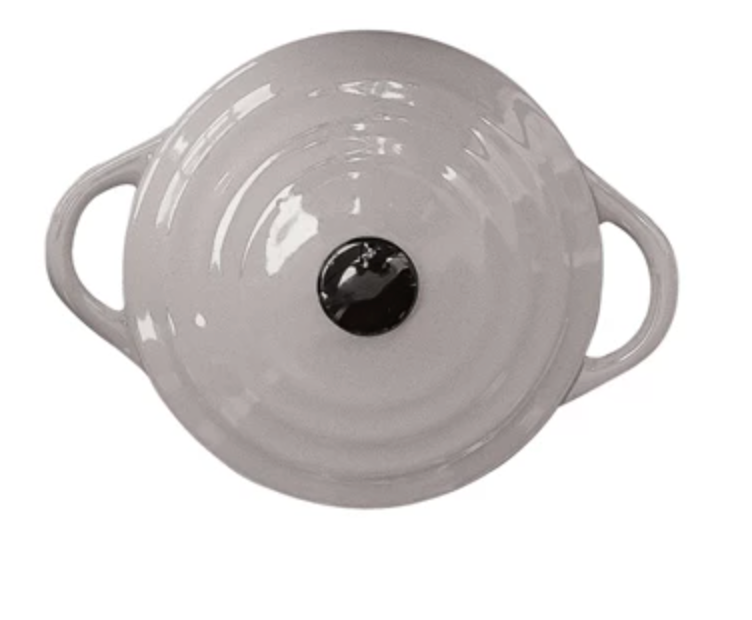 Stoneware Mini Baker with Lid