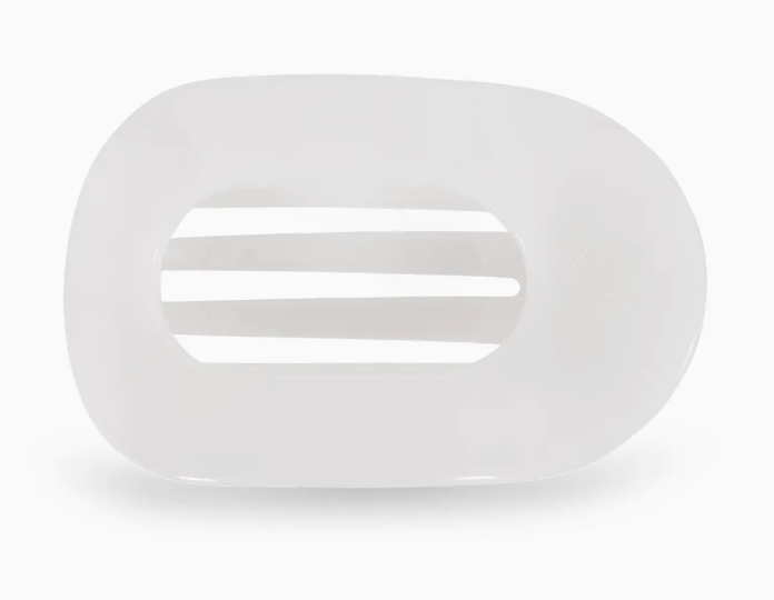 Medium Flat Round Hair Clip