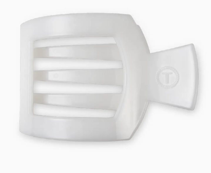 Medium Flat Square Hair Clip