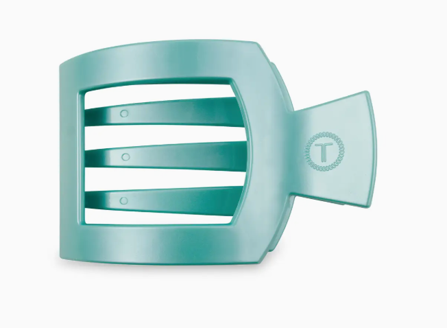 Medium Flat Square Hair Clip